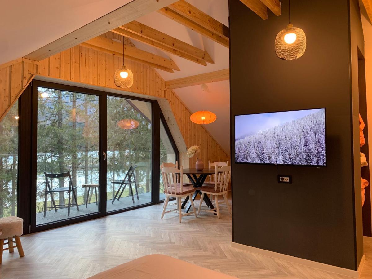 Pine Tree Holiday House Gozd Martuljek Exterior photo