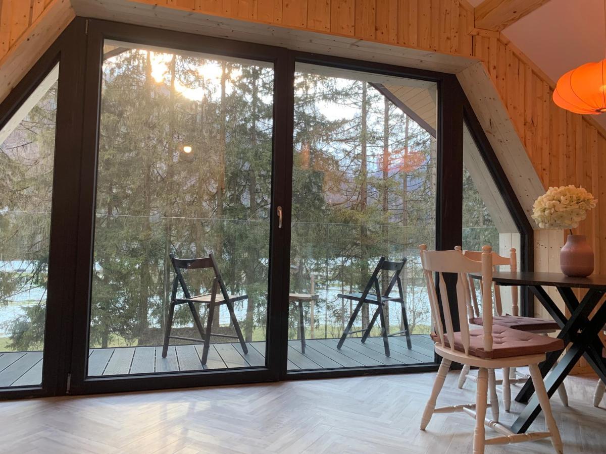 Pine Tree Holiday House Gozd Martuljek Exterior photo